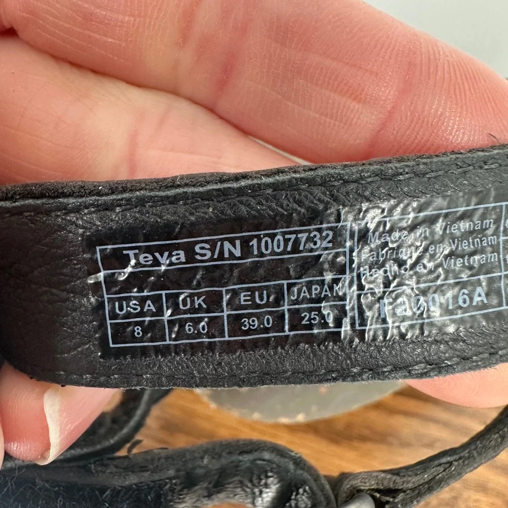 Teva zirra wedge